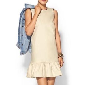Kate Spade Ivory Ruffle Dress Size 6